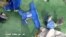 This picture posted Saturday, May 21, 2016, on the official Facebook page of the Egyptian Armed Forces spokesman shows part of the wreckage from EgyptAir flight 804.