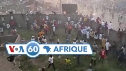 VOA60 Afrique : Guinée, Sénégal, Afrique, Soudan