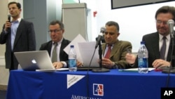 Panelists at American University discussion on Tunisia called on the US administration to find the delicate balance between assistance and interference