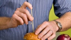 Las hamburguesas son una delicia símbolo de Estados Unidos.