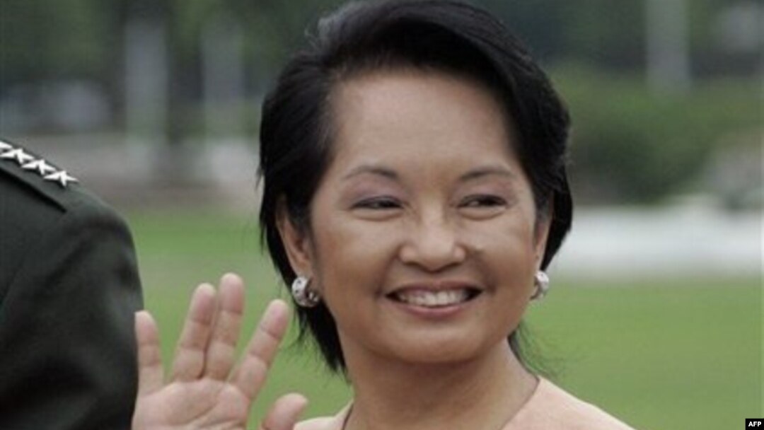 Cựu tổng thống Philippines Gloria Arroyo 