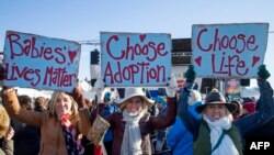 In Photos: March for Life Anti-Abortion Rally