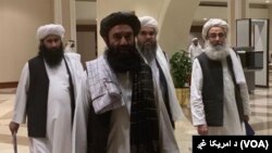 Kantor Taliban di Qatar. (Foto: dok). Taliban telah menyerahkan dokumen tawaran gencatan senjata sementara di Afghanistan yang berlaku tujuh hingga 10 hari.