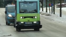 Autobús sin conductor