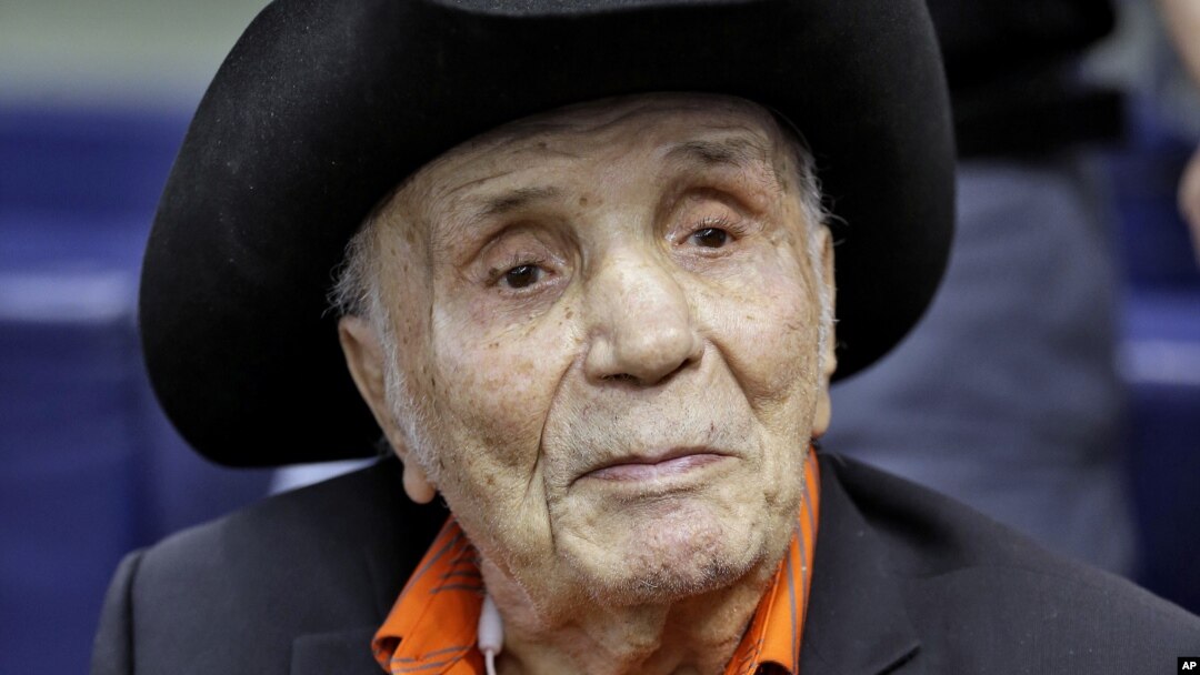 FILE - Jake LaMotta watches batting practice before a baseball game between the Tampa Bay Rays and the New York Yankees, in St. Petersburg, Florida, Sept. 15, 2015.