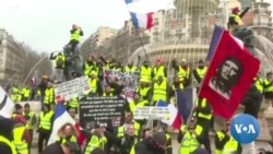 No End in Sight in France's 'Yellow Vest' Revolt