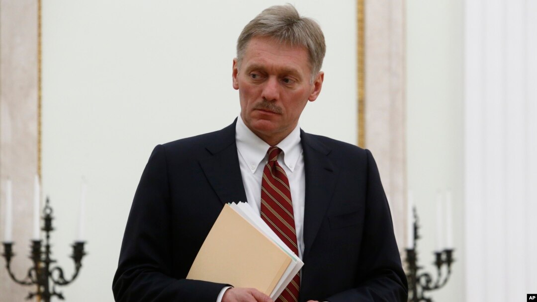 Kreml matbuot kotibi Dmitriy Peskov