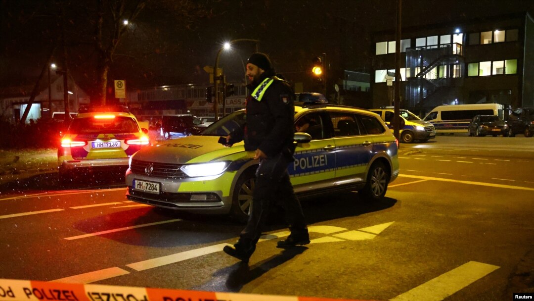 Deadly shooting in Hamburg
