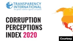 Sangano reTransparency International rakaisa Zimbabwe pachinhanho chezana nemakumi mashanu nenomwe panyika zana nemakumi masere dzine huwori hwakanyanya pasi rose.