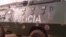 Blindado da policia de Moçambique