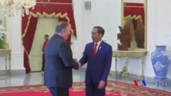 美國國務卿結束東南亞之旅