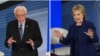 Clinton, Sanders Set for First One-on-One Debate