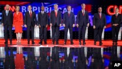 ሪፓብሊካን ተወዳደርቲ አብ ጉዳይ ሽበራን ጸጥታን ይጋጨዉ