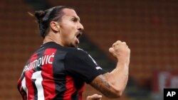 Zlatan Ibrahimovic, AC Milan - Striker