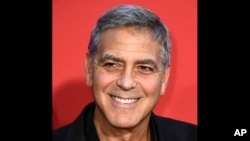 George Clooney à Los Angeles le 22 octobre 2017.