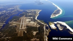 Căn cứ Pensacola của Hải quân Mỹ ở Florida, nơi xảy ra vụ nổ súng hôm 6/12