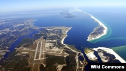 Pangkalan Angkatan Laut AS di Pensacola, Florida. (Foto: dok).