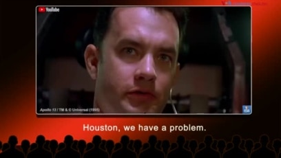 English @ the Movies: Houston, we have a problem