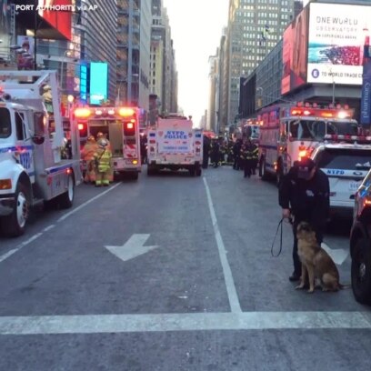 Would-be Terrorist Sets Off Pipe Bomb in New York
