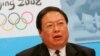 FILE - Hong Kong's Secretary for Home Affairs Patrick Ho speaks during a news conference, announcing that the equestrian events at the 2008 Beijing Olympics would be staged in Hong Kong, July 8, 2005, .