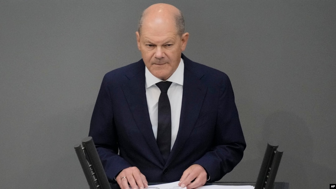 Thủ tướng Đức Olaf Scholz.