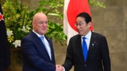 일본·뉴질랜드 정상 “북러 군사 협력 심화 강력 규탄”