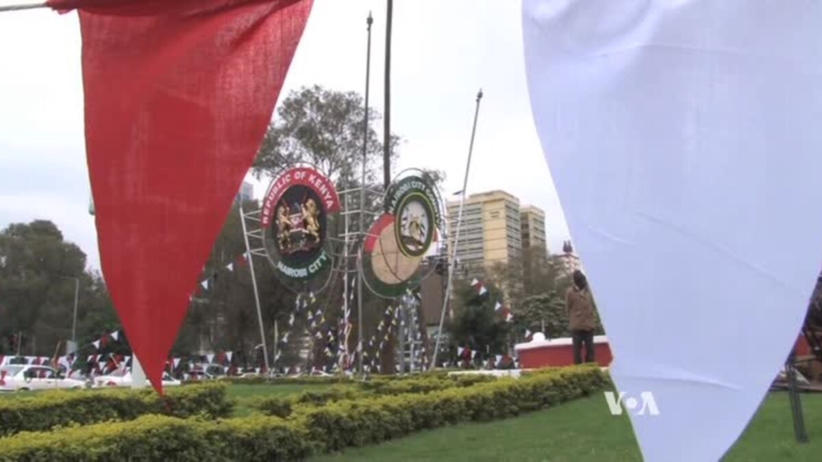 Kenya Rolls Out Red Carpet for President Obama