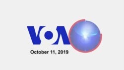 VOA60 World 11-Oct-2019