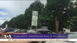 Gros plan sur le nouveau code pénal burkinabè adopté en juin dernier