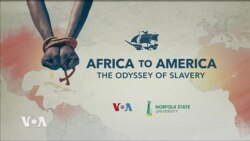 Africa to America: The Odyssey of Slavery