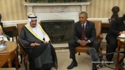 Obama Assures Saudi King's Concerns About Iran, Yemen, Syria