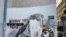 Djordjo Zujovic, from Social Democratic Party of Serbia, threw paint on the mural of convicted war criminal Ratko Mladic in Belgrade.