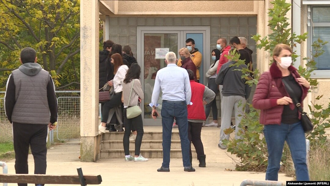 ARHIVA - Kovid centar u Podgorici (Foto: RFE/RL/Aleksandar Ljumović)