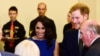 Duke dan Duchess of Sussex, Pangeran Harry dan istrinya, Meghan, menghadiri konser gala untuk kegiatan amal veteran militer di London, Inggris, 6 September 2018.