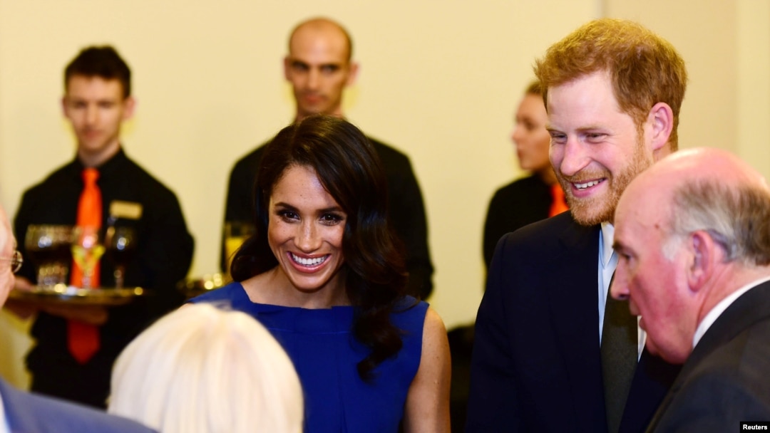 Duke dan Duchess of Sussex, Pangeran Harry dan istrinya, Meghan, menghadiri konser gala untuk kegiatan amal veteran militer di London, Inggris, 6 September 2018.