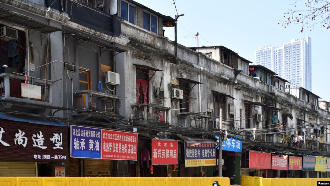 Đường phố Vũ Hán, tỉnh Hồ Bắc, Trung Quốc, ngày 5/3/2020. 