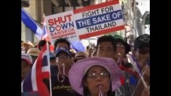 泰国选举仍不确定，美国指责示威者阻止选举