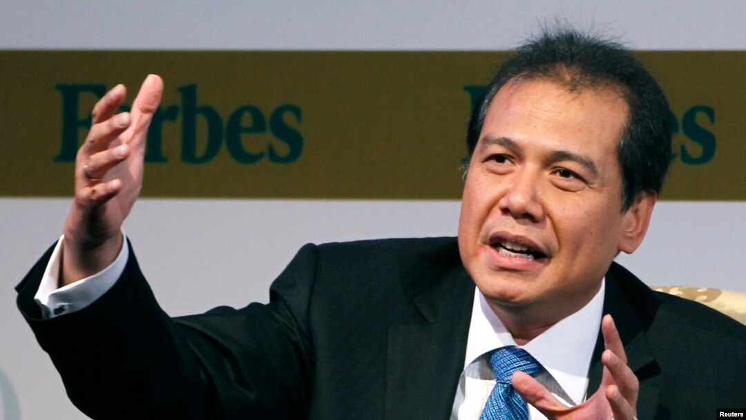 Menteri Koordinasi bidang Perekonomian Chairul Tanjung.
