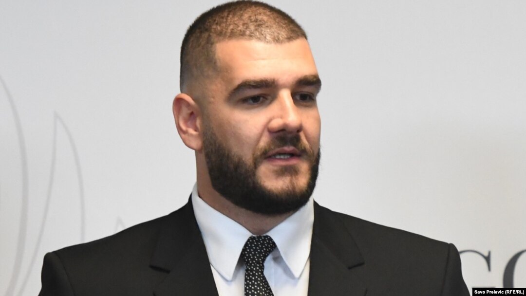 ARHIVA - Direktor Uprave prihoda i carina Rade Milošević (Foto: RFE/RL/Savo Prelević)