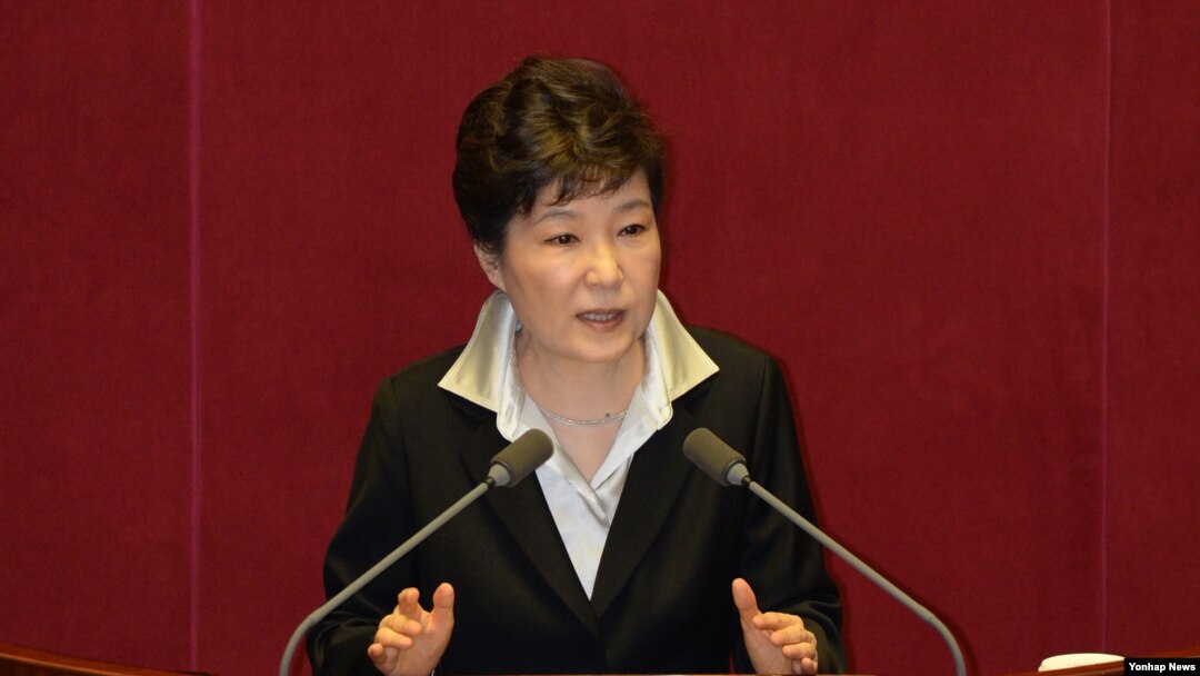 Presiden Korea Selatan Park Geun-hye di Seoul, 24 Oktober 2016. (Foto: dok).