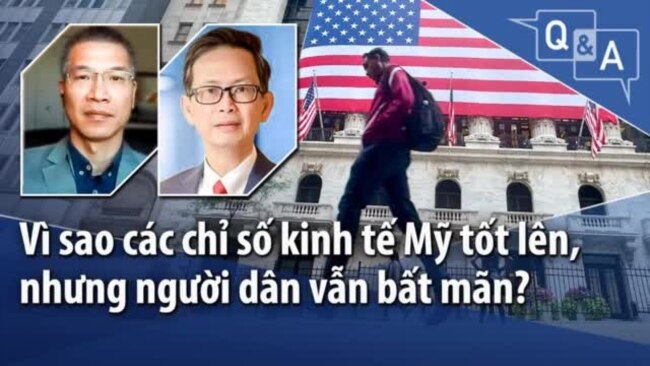 Vì sao các chỉ số kinh tế Mỹ tốt lên, nhưng người dân vẫn bất mãn?
