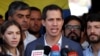 Le chef de l'opposition vénézuélienne Juan Guaido, reconnu par plusieurs pays comme le président légitime du pays, à Caracas, le 10 février 2019.