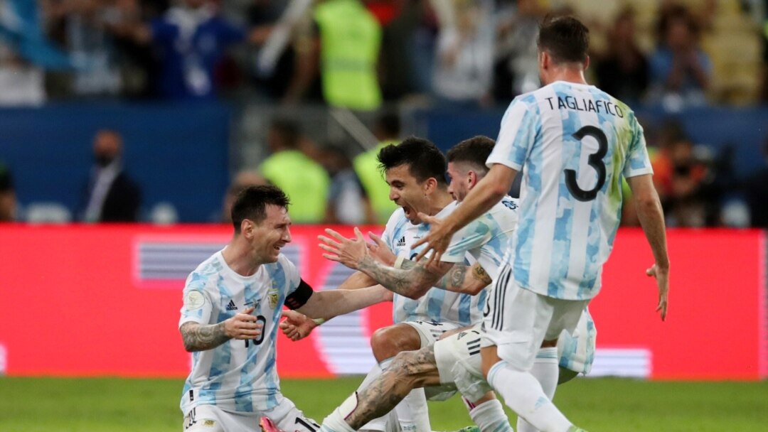 Messi's Argentina beats Brazil 1-0, wins Copa America title