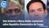 Washington Fora d’Horas: Chefes da diplomacia dos Estados Unidos e de Angola conversam sobre República Democrática do Congo