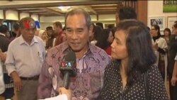 Halal Bihalal di Kediaman Dubes RI - Laporan VOA