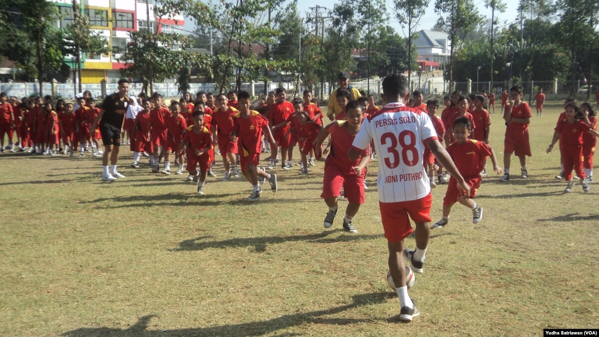 Hari Anak Nasional Di Solo Dari Sepak Bola Kolosal Hingga Pentas Seni