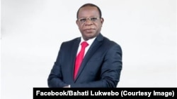Bahati Lukwebo, mokambi ya lingomba AFDC-A (Alliance des forces démocratiques du Congo et alliés), Kinshasa, 5 décembre 2018. (Facebook/Bahati Lukwebo).