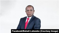 Bahati Lukwebo, mokambi ya lingomba AFDC-A (Alliance des forces démocratiques du Congo et alliés), Kinshasa, 5 décembre 2018. (Facebook/Bahati Lukwebo).