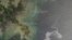 Satellite image of the Gulf of Mexico oil slick, 25 Apr 2010