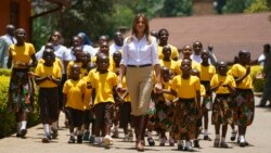 Melania Trump Goes to Africa - Another South Sudan Peace deal